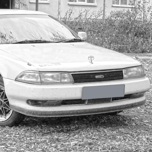 Капот Toyota Carina ED '89-'93 контрактный