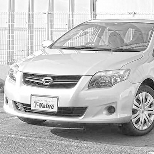 Капот Toyota Corolla Axio/ Fielder '06-'12 контрактный