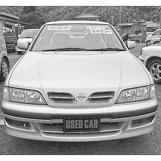 Капот Nissan Primera две решетки '95-'01 контрактный
