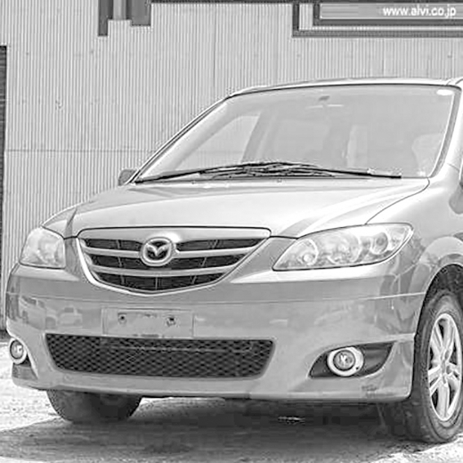 Капот Mazda MPV '03-'06 контрактный