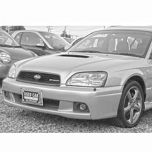 Капот Subaru Legacy '00-'03 контрактный решетка, турбо