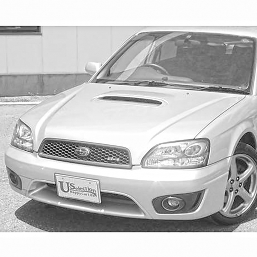 Капот Subaru Legacy '00-'03 контрактный решетка, турбо