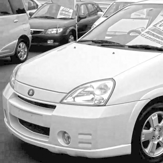 Капот Suzuki Aerio/ Liana '01-'07 контрактный