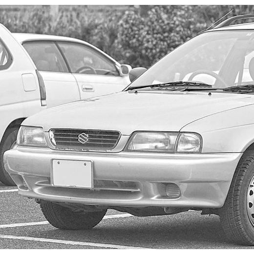 Капот Suzuki Cultus '95-'98 контрактный