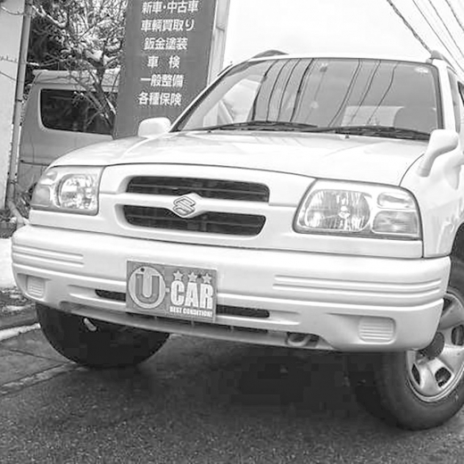 Капот Suzuki Escudo '97-'05/ Grand Vitara '98-'03 контрактный