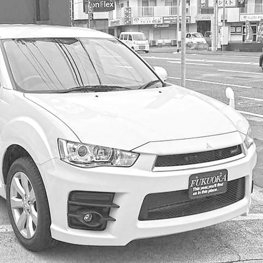 Капот Mitsubishi Outlander Roadest/ Outlander (EU-spec) '10-'12 контрактный
