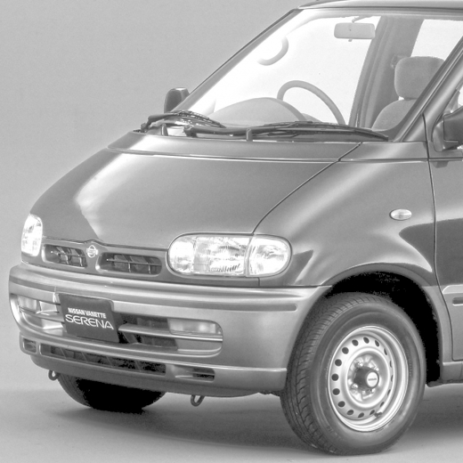 Капот Nissan Serena '91-'97 контрактный