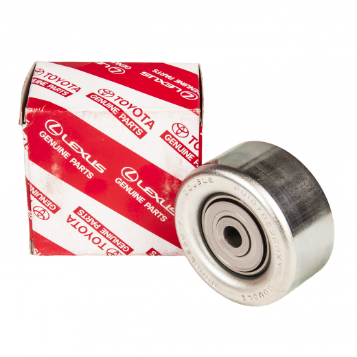 Ролик приводного ремня обводной Toyota (1TR-FE, 2TR-FE, 1GR-FE) Toyota 16603-31040