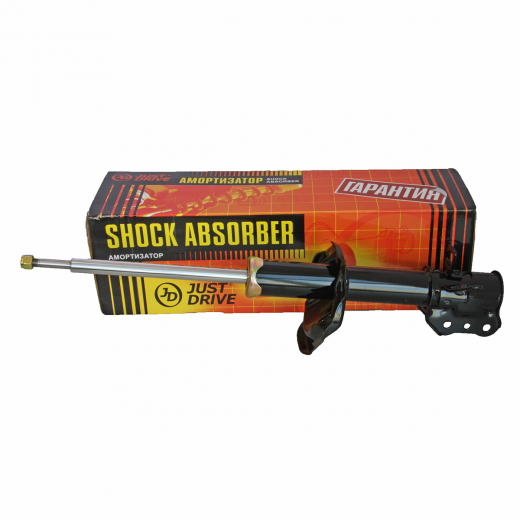 Стойка амортизатора Mazda Premacy '99-'05/ Ford Ixion '99-'03 задняя левая  Just Drive JAS0173