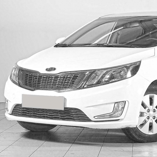 Бампер передний Kia Rio '11-'15 (Китай)