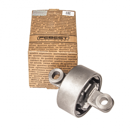 Сайлентблок заднего нижнего левого рычага продольный Febest KAB-SL10RL