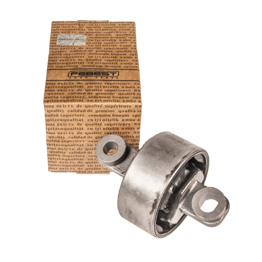 Сайлентблок заднего нижнего правого рычага продольный Febest KAB-SL10RR