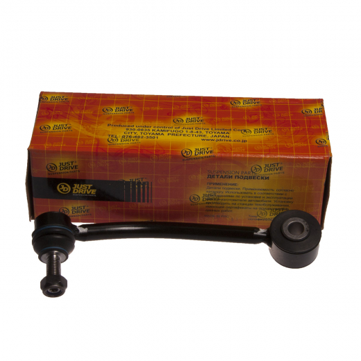Стойка стабилизатора Just Drive JSL0126L ОЕМ:7L0505465D