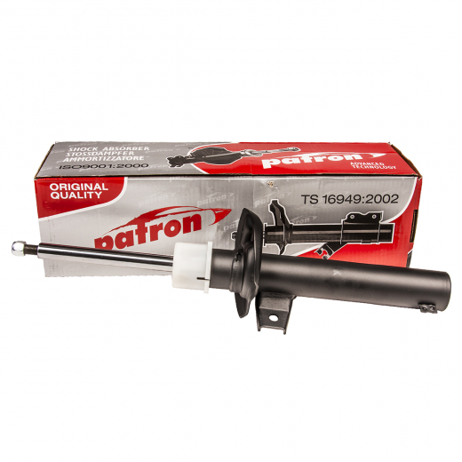 Стойка амортизатора Volkswagen Passat '05-'10 2WD передняя  Patron PSA335808