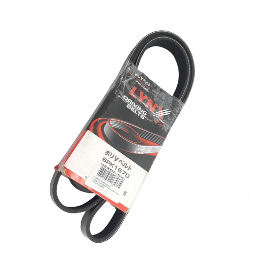Ремень приводной поликлиновый (6x1670мм.) Lynx 6PK1670