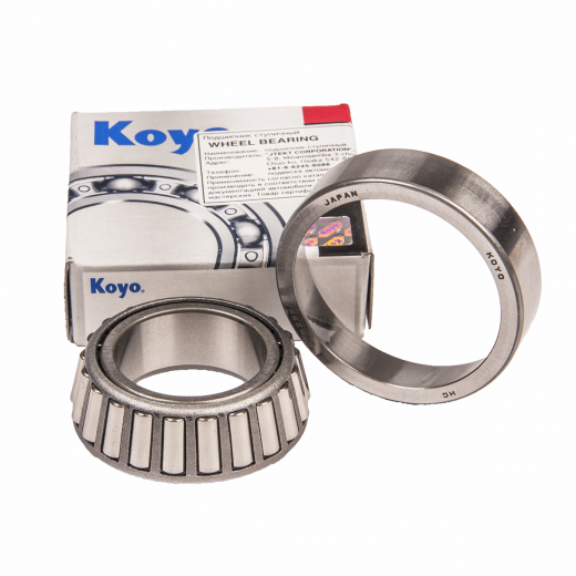 Подшипник ступицы (29x50,5x12x16) внутренний KOYO/JTEKT HCSTB2951