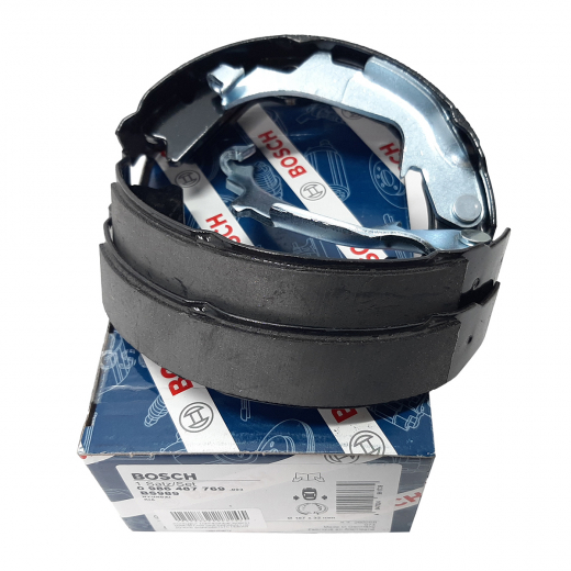 Колодки тормозные задние Bosch 0986487769 дисковые на ручник
