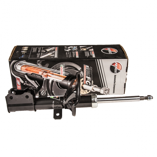 Стойка амортизатора Kia Spectra '99-'09 2WD передняя правая  Fenox A51004