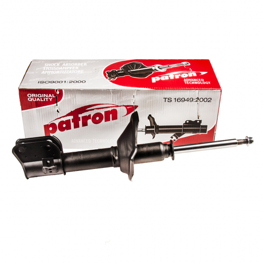 Стойка амортизатора Subaru Forester '96-'02 4WD передняя правая  Patron PSA334189