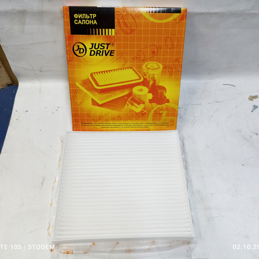 Фильтр салонный Kia/ Hyundai JDAC0048 Just Drive 