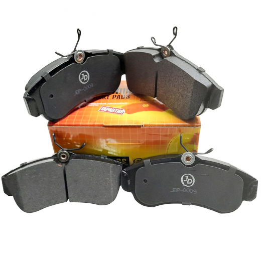 Колодки тормозные передние Just Drive JBP0009 дисковые