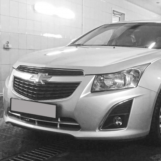 Бампер передний Chevrolet Cruze (J300/J305/J308) '13-'15 JORDEN 