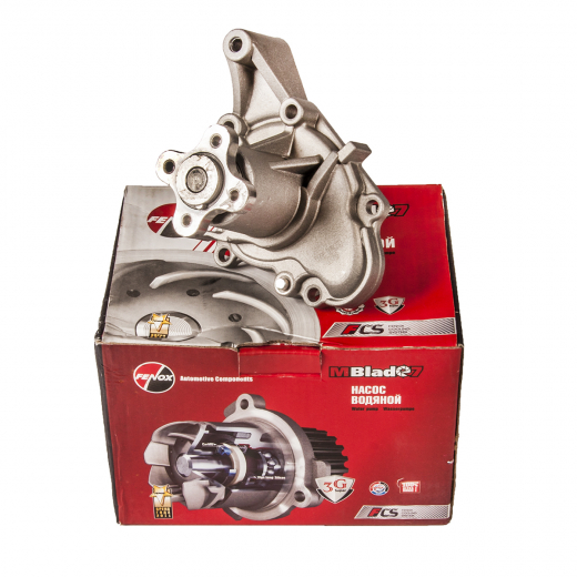 Помпа охлаждения Hyundai/ Kia '02-'11 (G4HE, G4HG, G4HD) Fenox HB6001