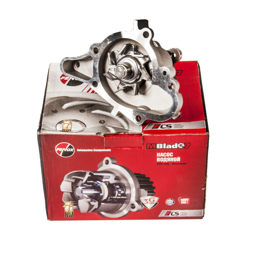 Помпа охлаждения Hyundai/ Kia '02-'11 (G4HE, G4HG, G4HD) Fenox HB6001