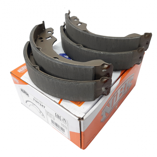 Колодки тормозные задние NIBK FN1247 барабанные