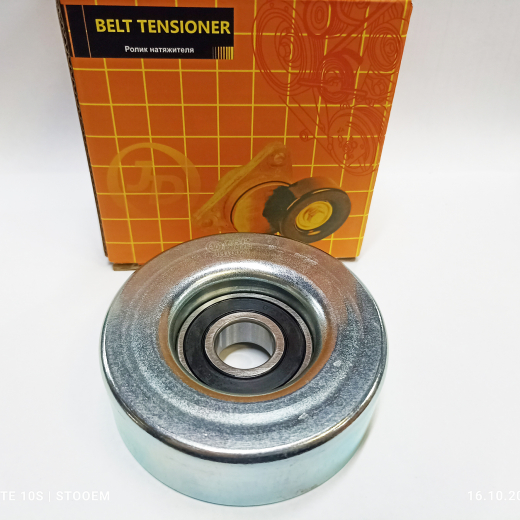 Ролик приводного ремня натяжной Honda (ECA1 VTEC, ECA-MF2 VTEC, L13A1, L15A1 VTEC, L12A1 i-DSI, L15A VTEC) Just Drive JHT0021