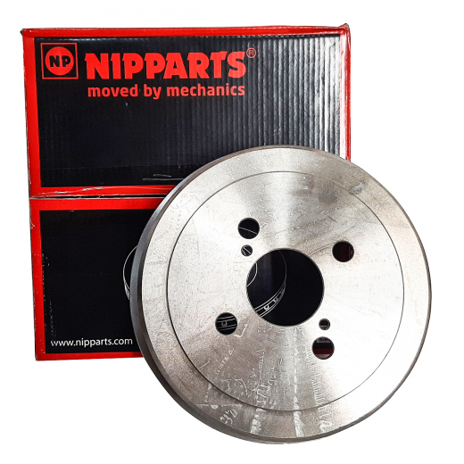 Барабан тормозной Toyota Corolla/ Sprinter/ Levin/ Trueno '91-'00/ Marino/ Ceres '92-'98/ Carib '95-'02/ Spacio '97-'01/ Carina '92-'01 2WD (200 *55 *4x100) Nipparts