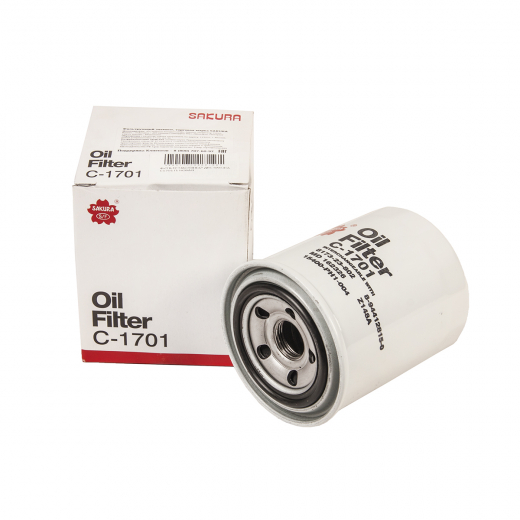 Фильтр масляный ДВС Sakura C1701