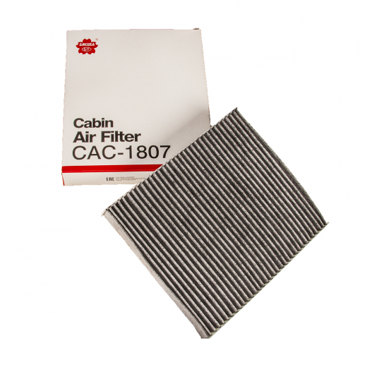 Фильтр салонный Subaru CAC1807 Sakura (угольный)