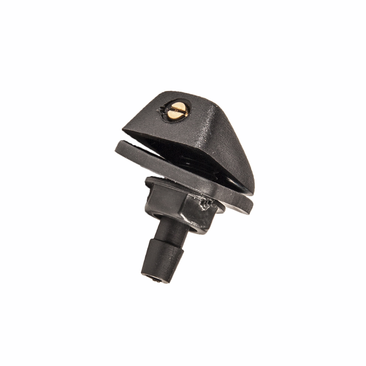 Форсунка омывателя лобового стекла черный 1 шт, веерный  00000033751