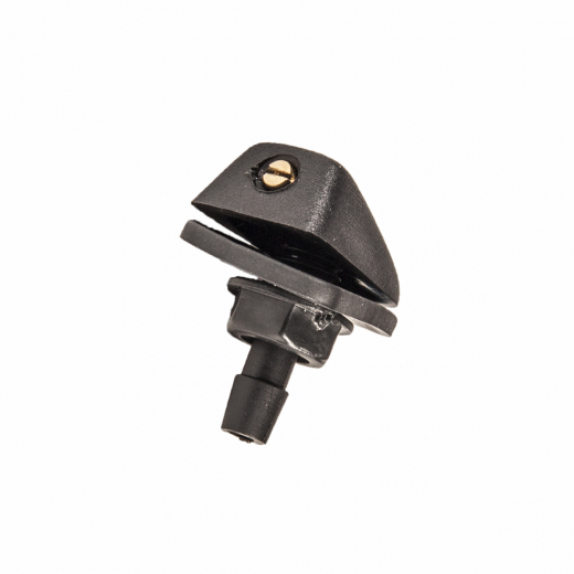 Форсунка омывателя лобового стекла черный 1 шт, веерный  00000033751