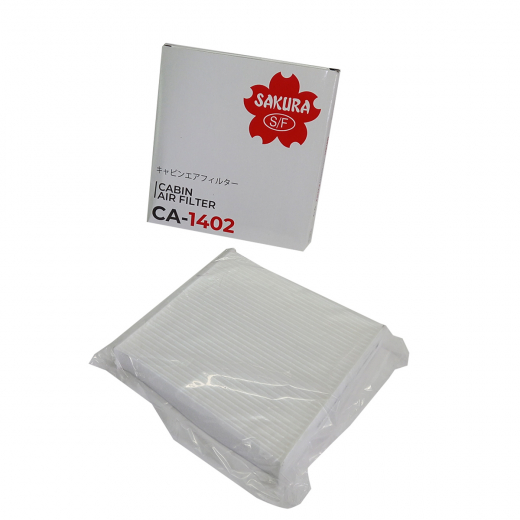 Фильтр салонный Toyota/ Suzuki/ Subaru CA1402 Sakura