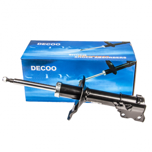 Стойка амортизатора Nissan Expert/Avenir  '99-'07/ Bluebird '91-'95 передняя правая  Decoo 54302-0E500