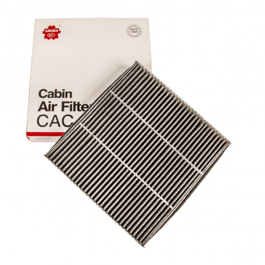 Фильтр салонный Honda/ Haval/ Great Wall CAC1606 Sakura (угольный)