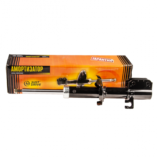 Стойка амортизатора Mazda Demio '96-'02 2WD передняя левая  Just Drive JAS0233
