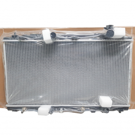 Радиатор охлаждения Renault Logan '14-'18/ Duster '11-'18/ Kaptur '16-'18 (K9K, K4M, F4R, H4M)  Китай