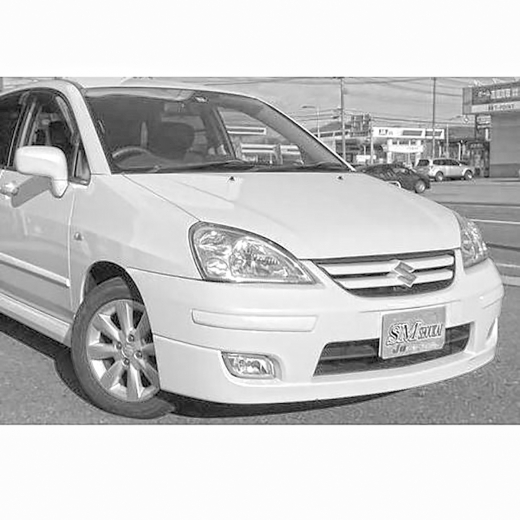 Бампер передний Suzuki Aerio/ Liana '03-'07 (43-19) Китай