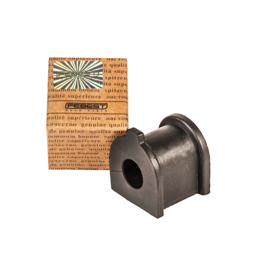 Втулка резиновая стабилизатора заднего Febest TSB-ZZT241R