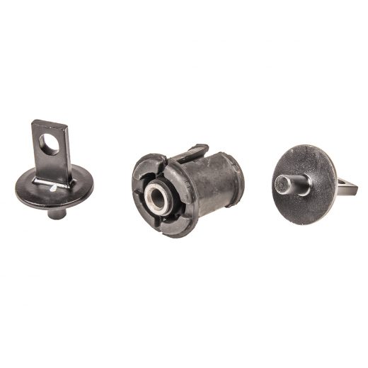 Сайлентблок заднего нижнего рычага продольный (с креплениями) Akitaka 0301-003