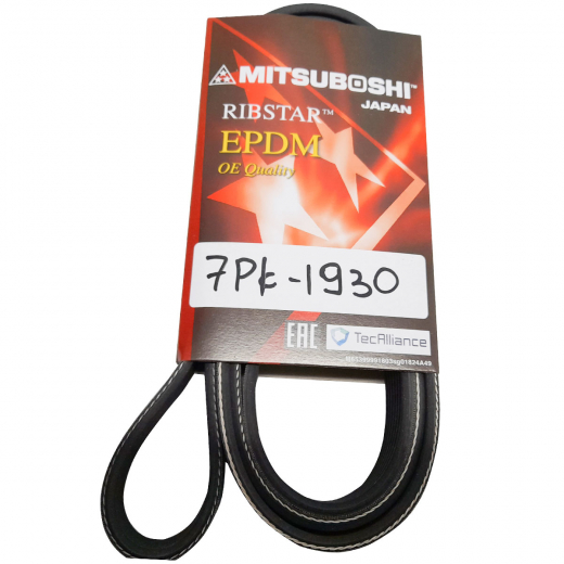 Ремень приводной поликлиновый (7x1930мм.) Mitsuboshi 7PK1930