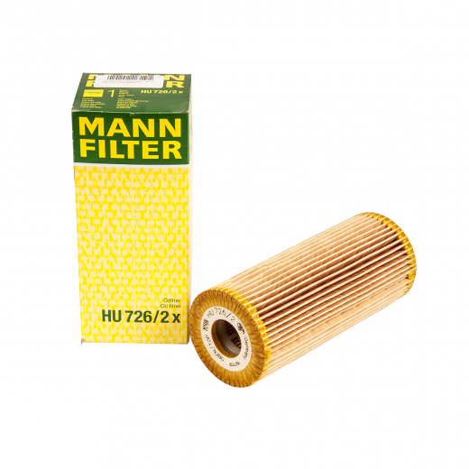 Фильтр масляный ДВС MANN HU 726/2 X