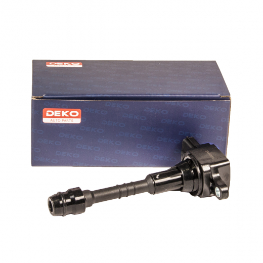 Катушка зажигания Nissan (QG15DE, QG18DE, QG13DE, QG16DE) квадратная Deko