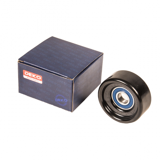 Ролик приводного ремня натяжной Hyundai/ Kia (G4FA, G4FC, G4FD, D4FA, G4KD, G4FG) Deko D25281-2B000