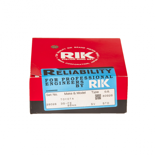 Кольца поршневые STD RIK 28028 STD