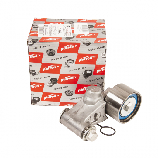 Натяжитель ремня/цепи ГРМ Patron PT78005 с роликом для Subaru EJ202, EJ206, EJ201, EJ204, EJ203, EJ20X, EJ20Y, EJ15E (EJ15J), EJ152, EJ20G, EJ20J, EJ205