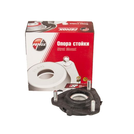 Опора стойки и амортизатора Mazda Demio '02-'07/ Ford Fiesta '01-'08/ Fusion '02-'12 передняя Fenox